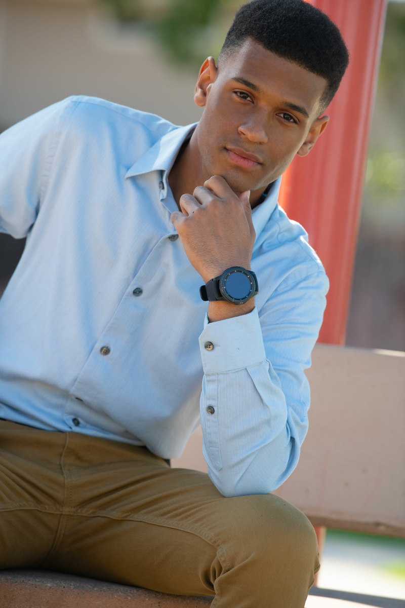 Male model photo shoot of Shaquille Rankin