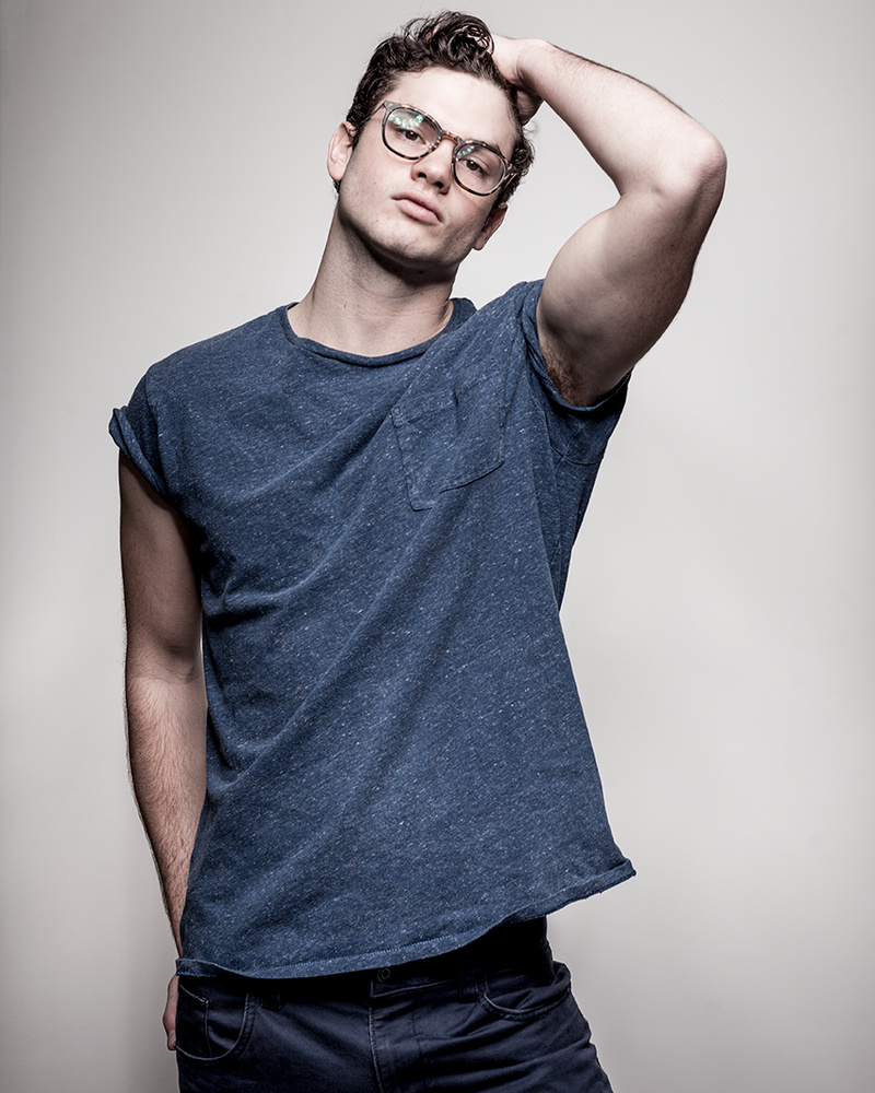 Male model photo shoot of Forrest_Lindemann