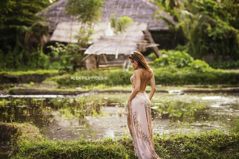 Female model photo shoot of Nicole WildRose in Bali