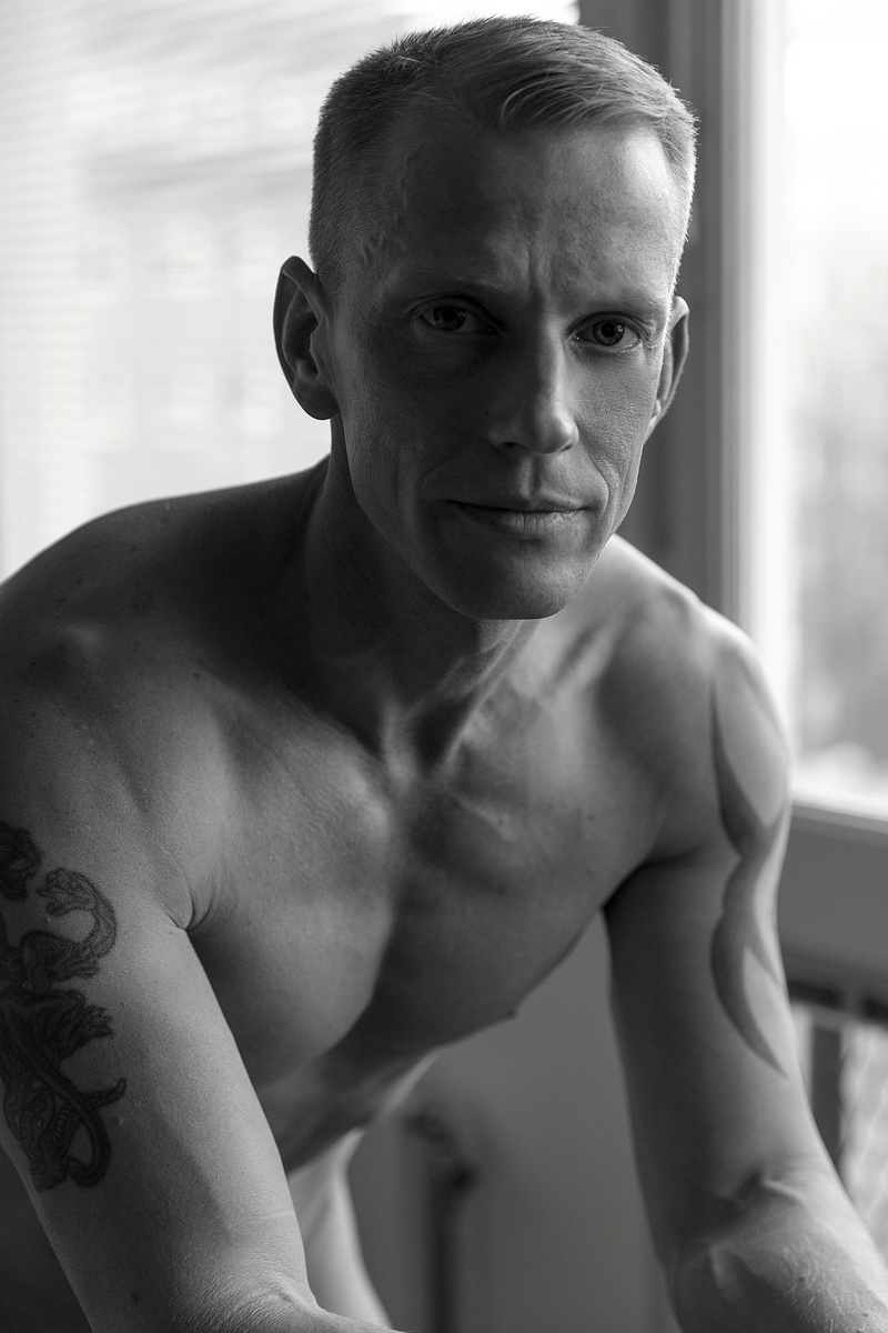 Male model photo shoot of Jonas Noren in Stockholm
