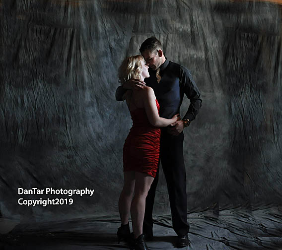 Female and Male model photo shoot of Lacey Lace and JaceAllan