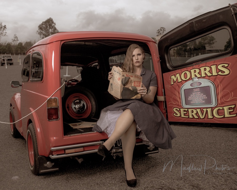 Male and Female model photo shoot of MadlawPhotos and Tayyylahhhhh in Yatala Drive In