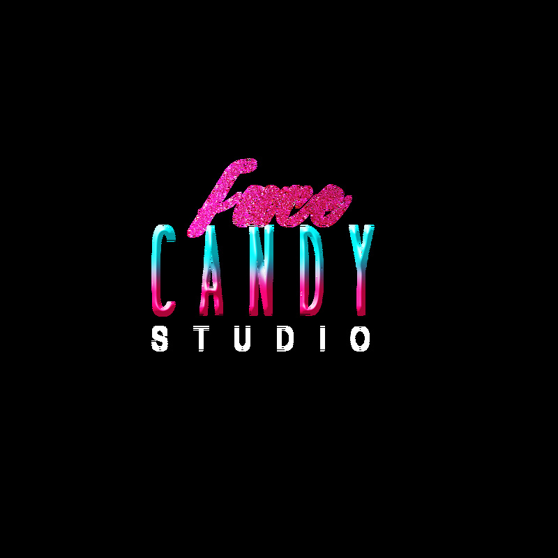 Female model photo shoot of Face Candy Studio