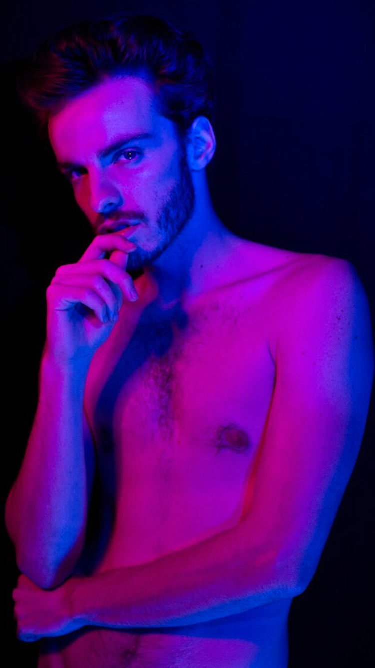 Male model photo shoot of peterpumk1neater