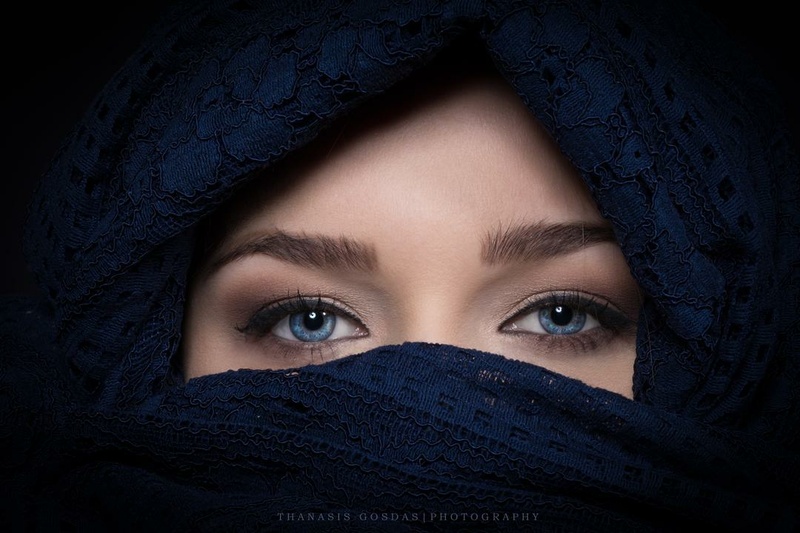 Female model photo shoot of ANASTASIA P-OV by Greek Photographer