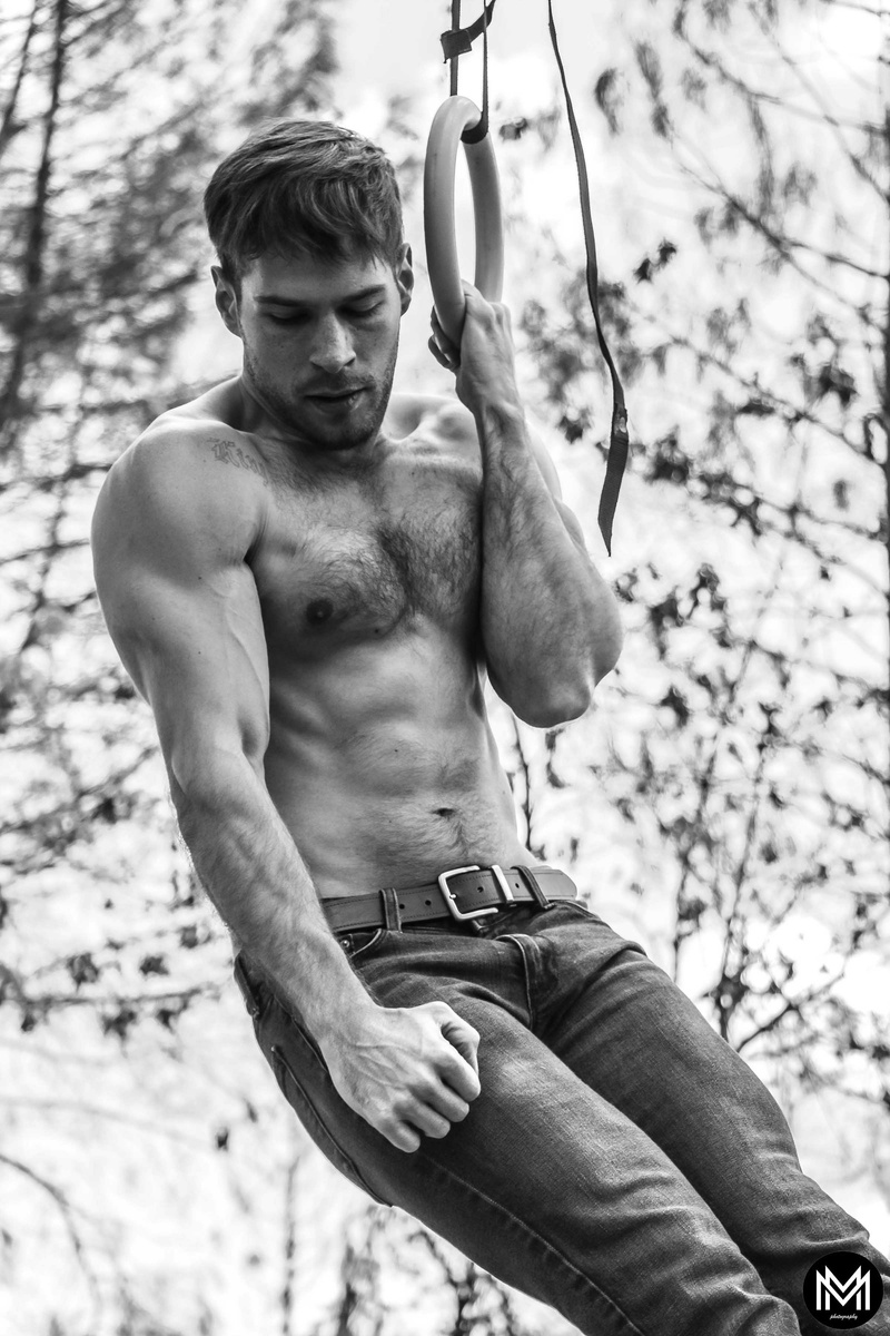 Male model photo shoot of Dylon james by Matt Mien
