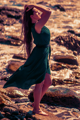 Female model photo shoot of Veronika Veronika by othellomarxphotography in Palos Verdes