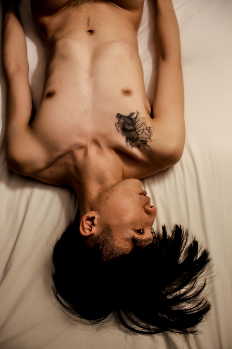Male model photo shoot of Jiang Feng