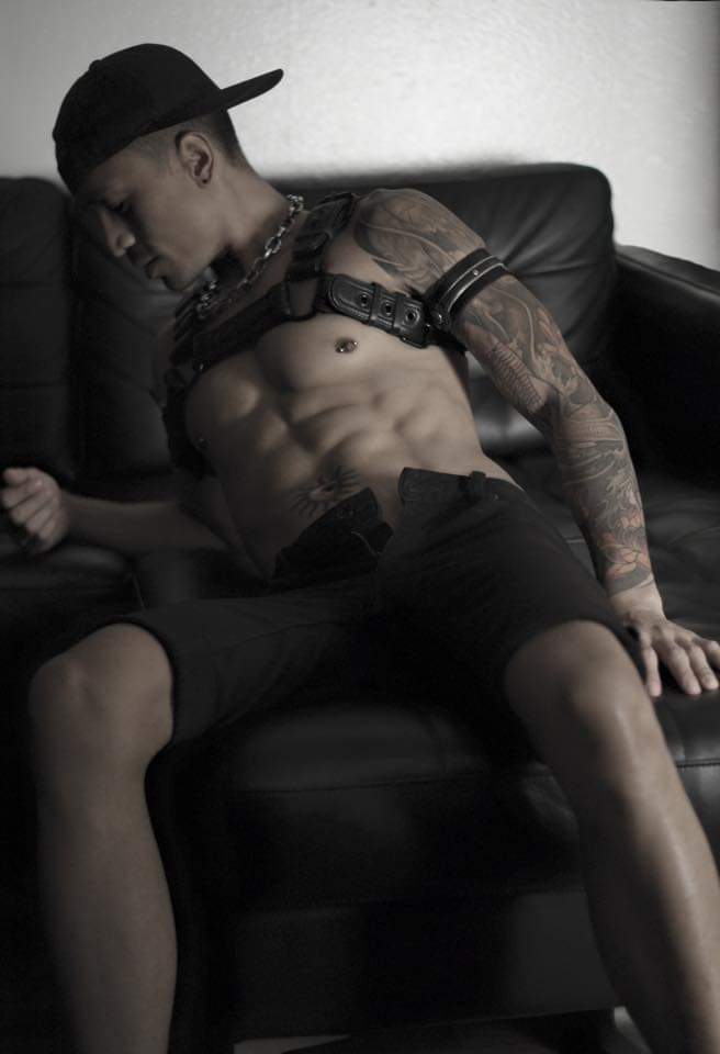 Male model photo shoot of ALEXANDER VALENTINO