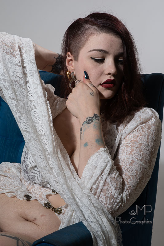 Female model photo shoot of Madison Opal