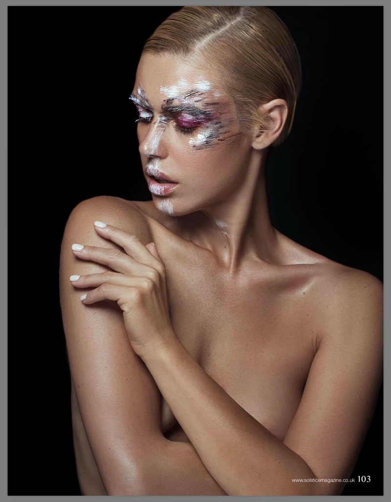 Female model photo shoot of Stefaniya Nazarenko
