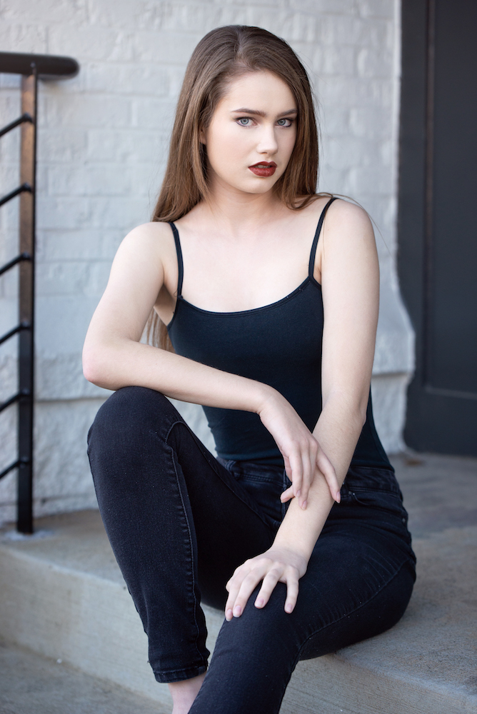 Female model photo shoot of AnsleyMUA in Atlanta