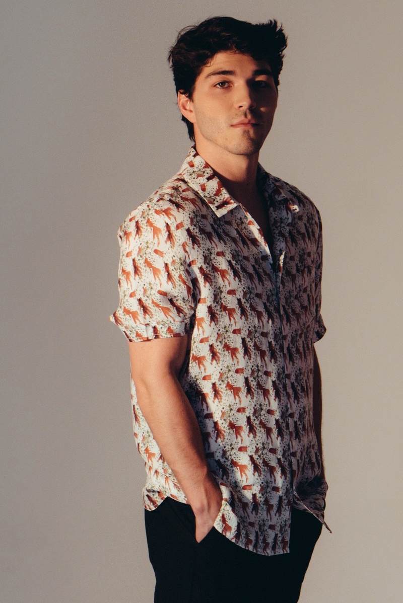 Male model photo shoot of Nicholas Alexander Zahn in Los Angeles