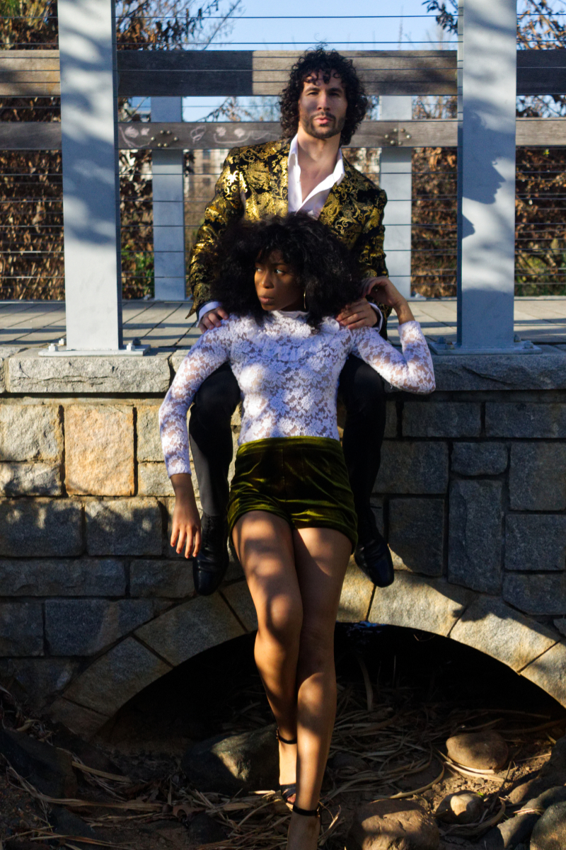 Male and Female model photo shoot of JamesDSPhoto, Alicia C and loquaciousdavid in Historic 4th Ward Park, Atlanta, GA