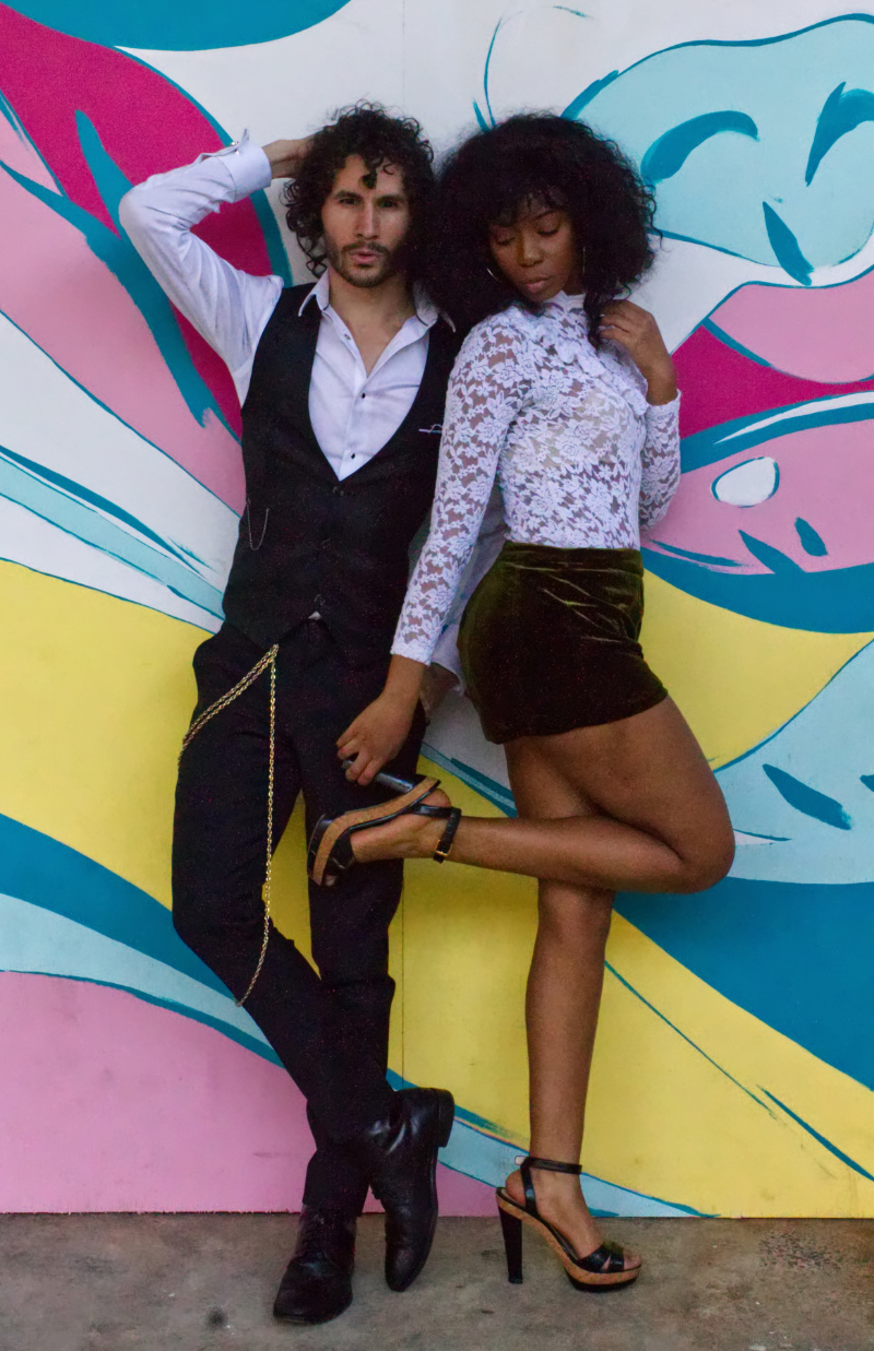 Male and Female model photo shoot of JamesDSPhoto, Alicia C and loquaciousdavid in Ponce City Market, Atlanta, GA