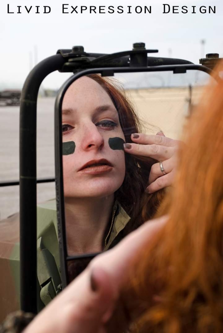 Female model photo shoot of Lucia Eclipse