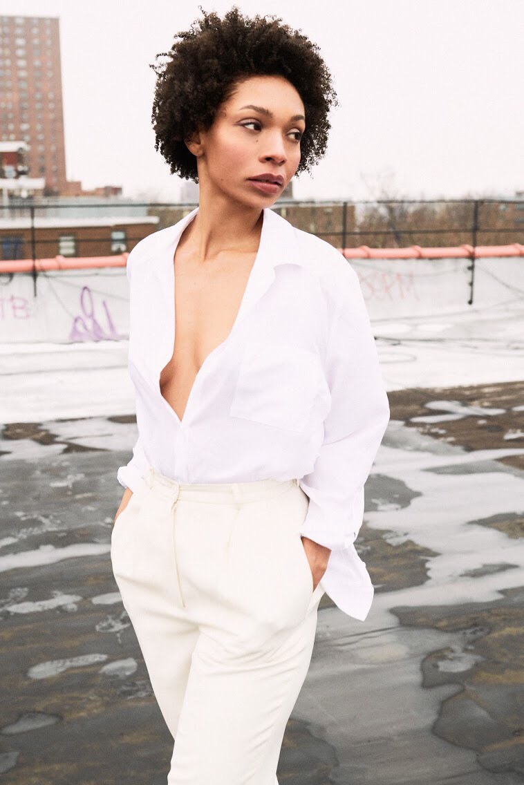 Female model photo shoot of Ashley Florence  in Brooklyn New York