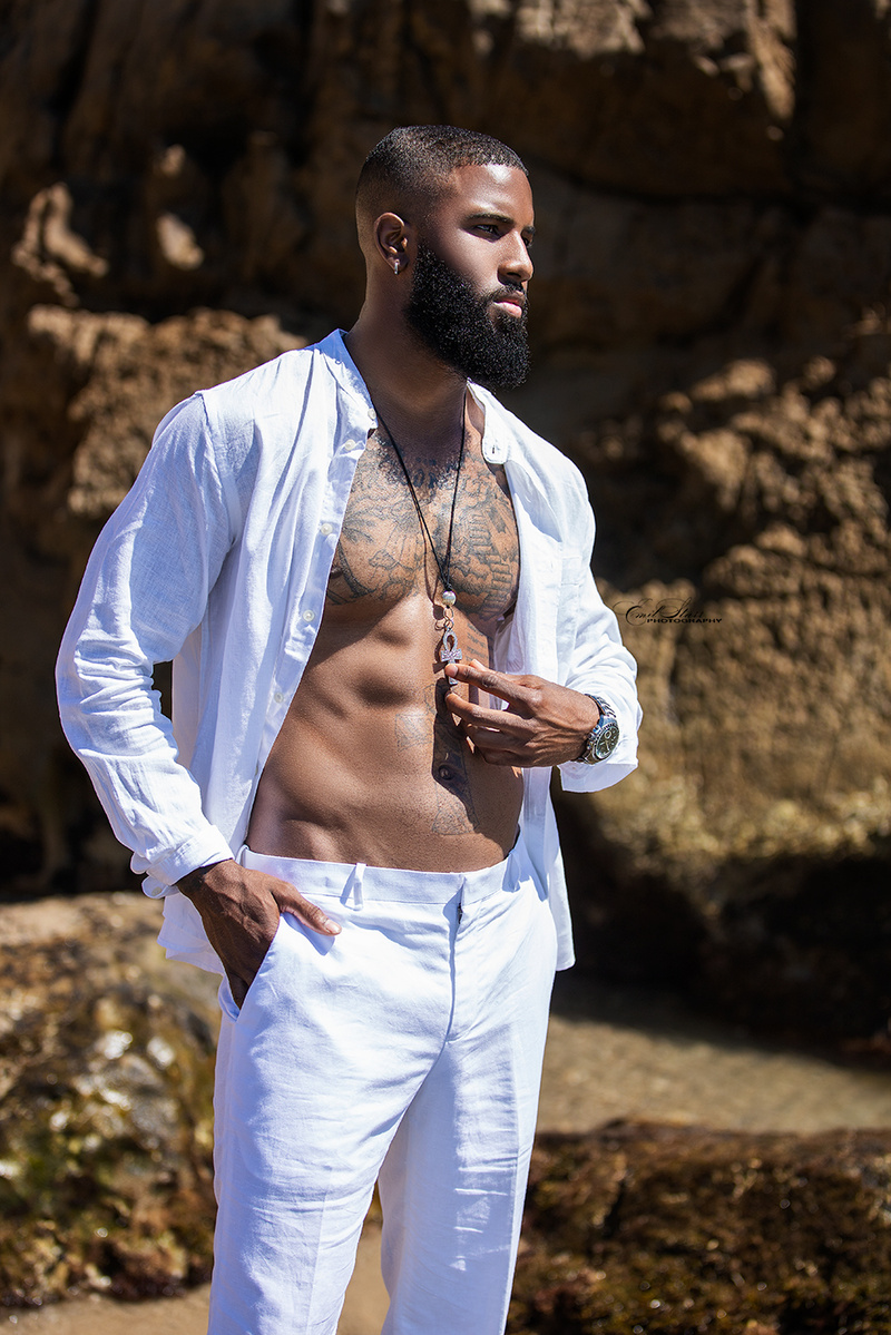 Male model photo shoot of Emil Starr Photography in Newport Beach, California