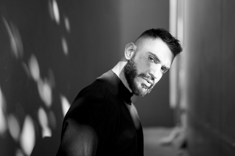 Male model photo shoot of Gianluca Todisco