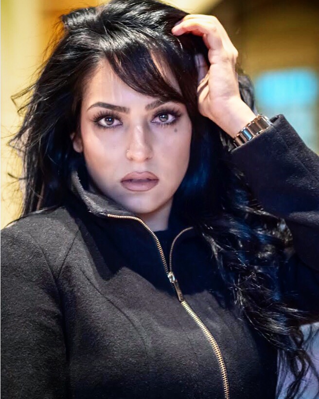Female model photo shoot of Madina Jan by LightEnough