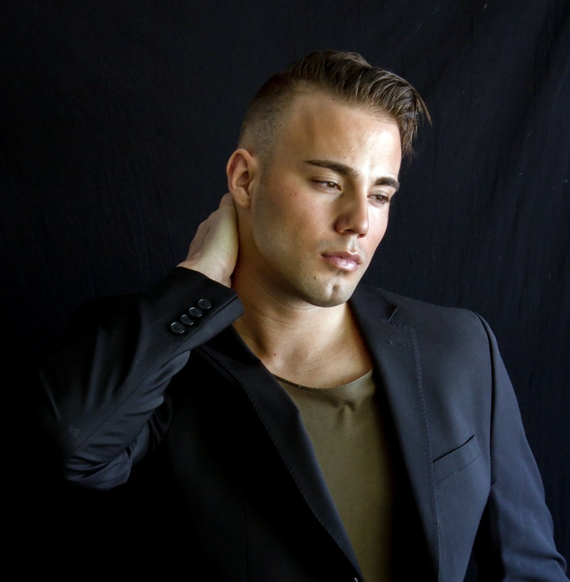 Male model photo shoot of Drake Cairns