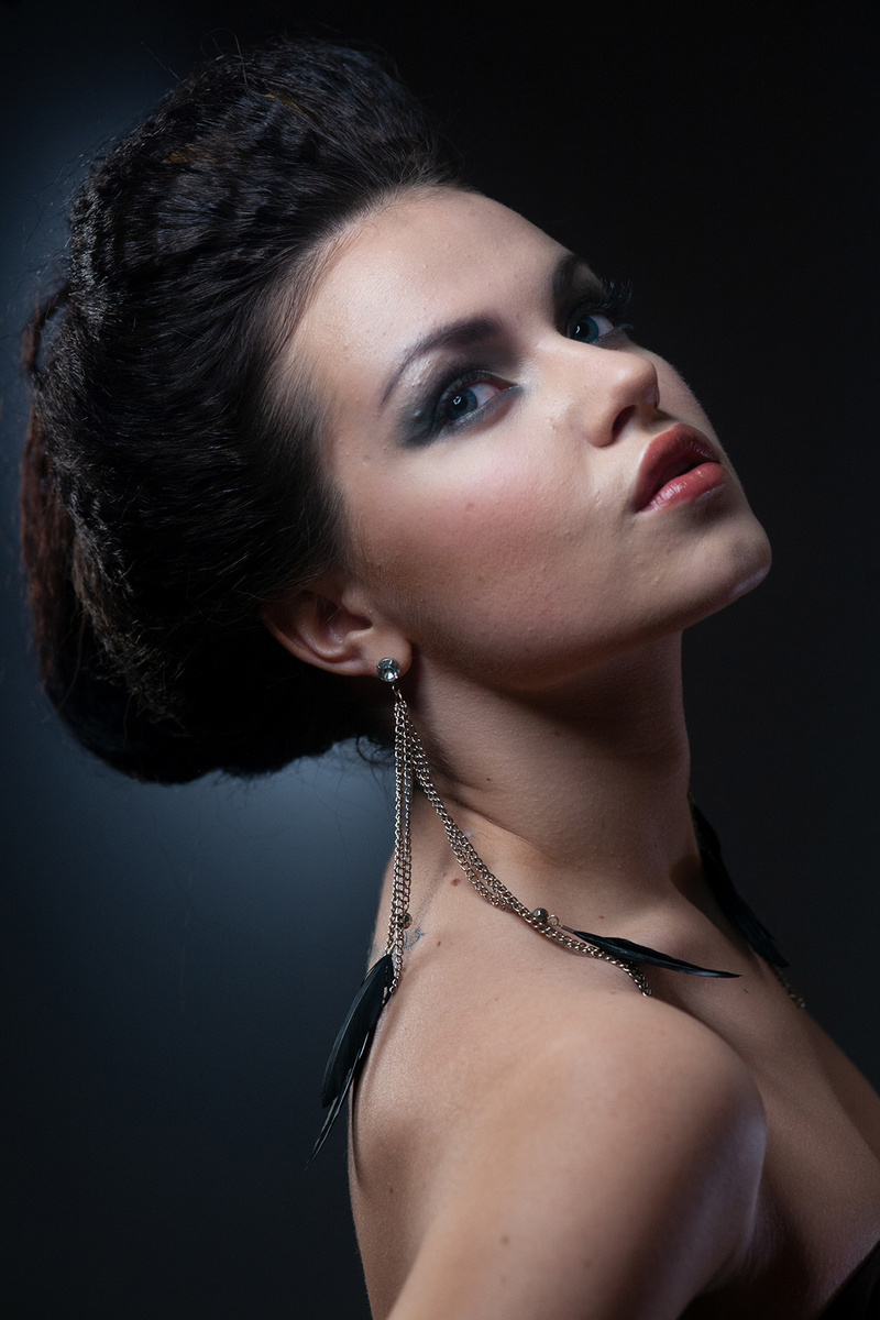 Female model photo shoot of AgeevaDina