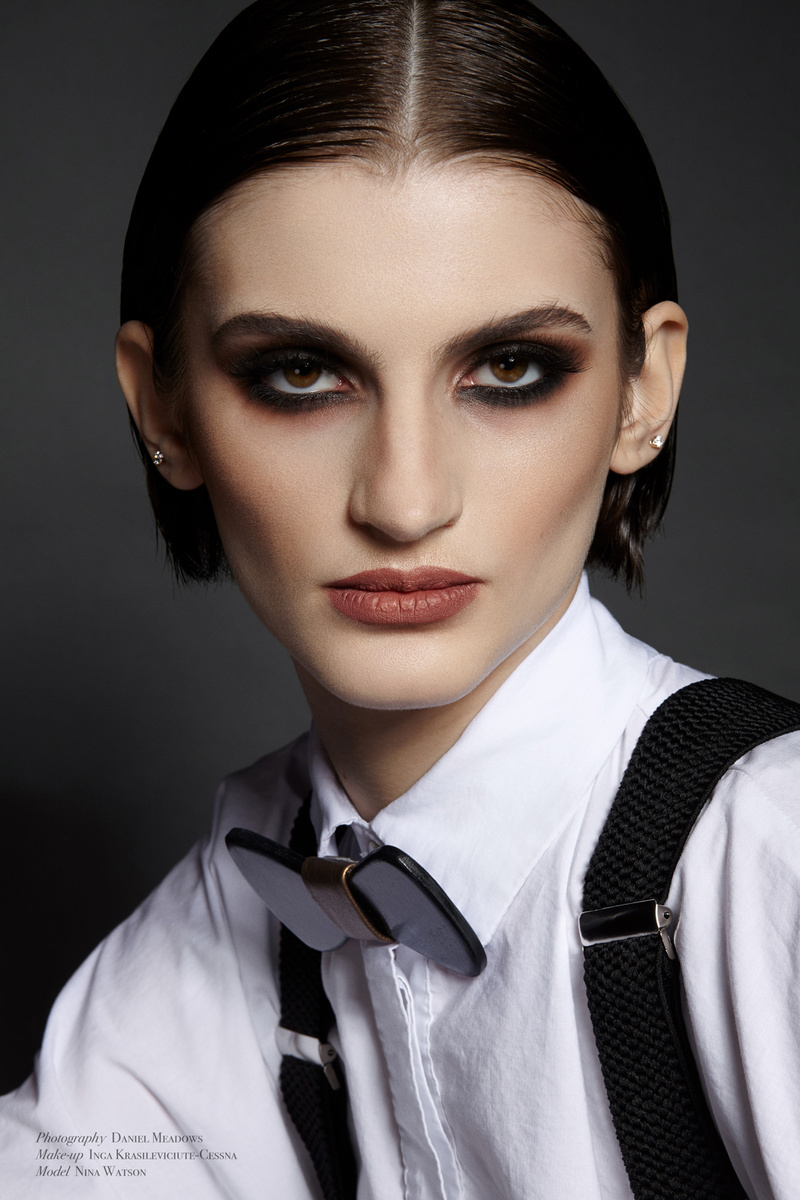Male model photo shoot of Daniel_Meadows, makeup by inga krasileviciute