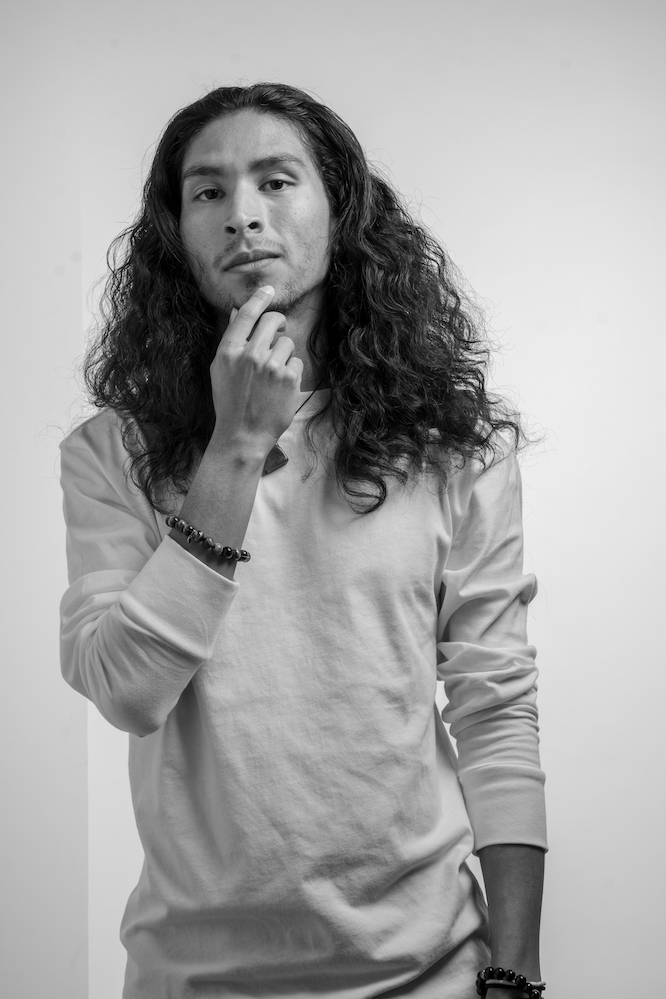 Male model photo shoot of Paul Adam Quiros in Santa Monica College