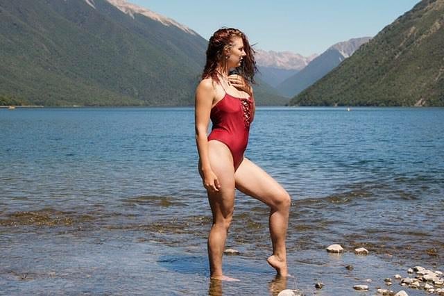 Female model photo shoot of Ivy Jade in Nelson Lakes, New Zealand