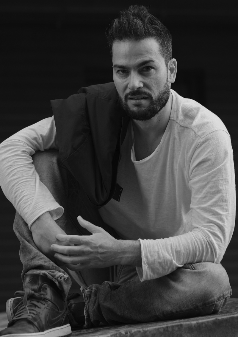Male model photo shoot of Jose A Gil
