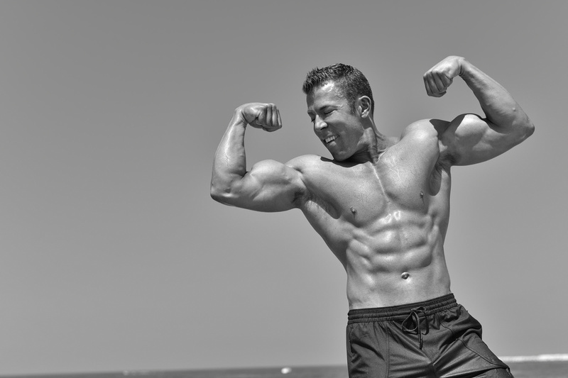 Male model photo shoot of Matt Green Fitness in Marina del Ray