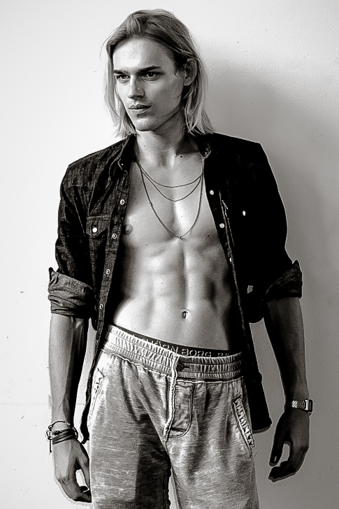 Male model photo shoot of Chris Kessler in Milan