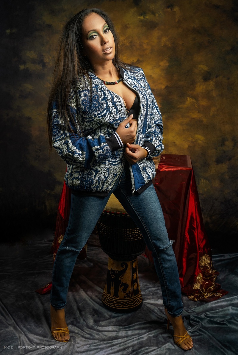 Female model photo shoot of Sarika C by BMPAtlanta