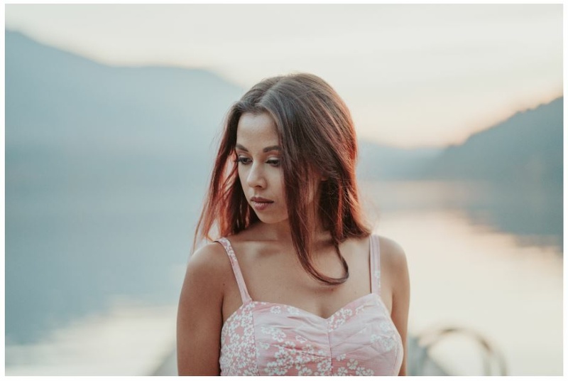 Female model photo shoot of Zhong Yen in Chilliwack, BC