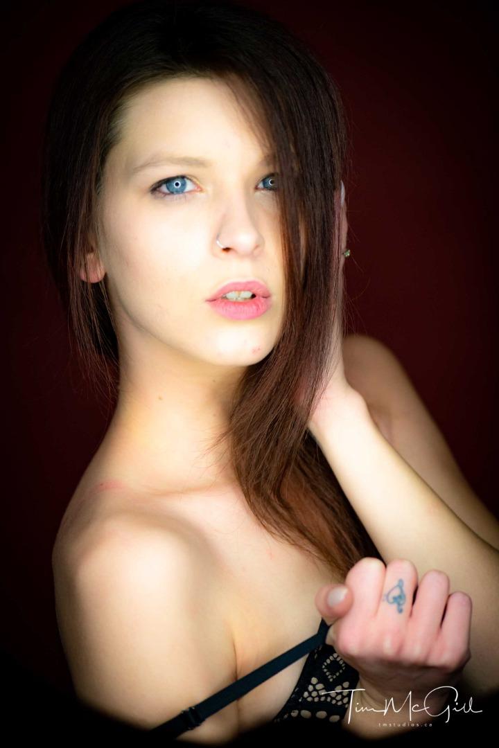 Female model photo shoot of Meg Marie Model