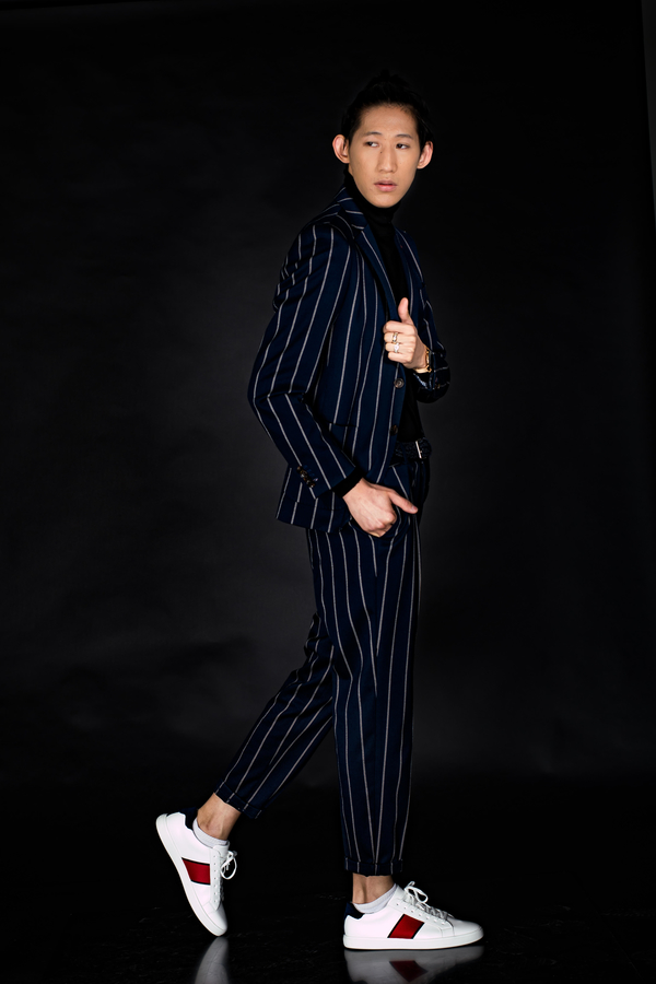 Male model photo shoot of Jon Fang by philliptourphoto