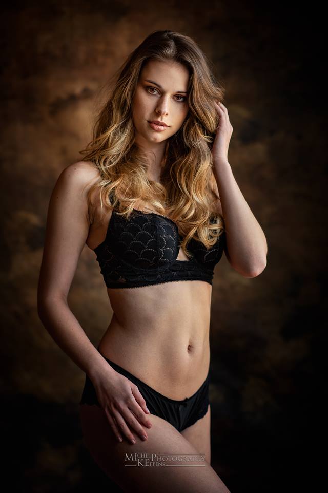 Female model photo shoot of Yentl by Michel Keppens