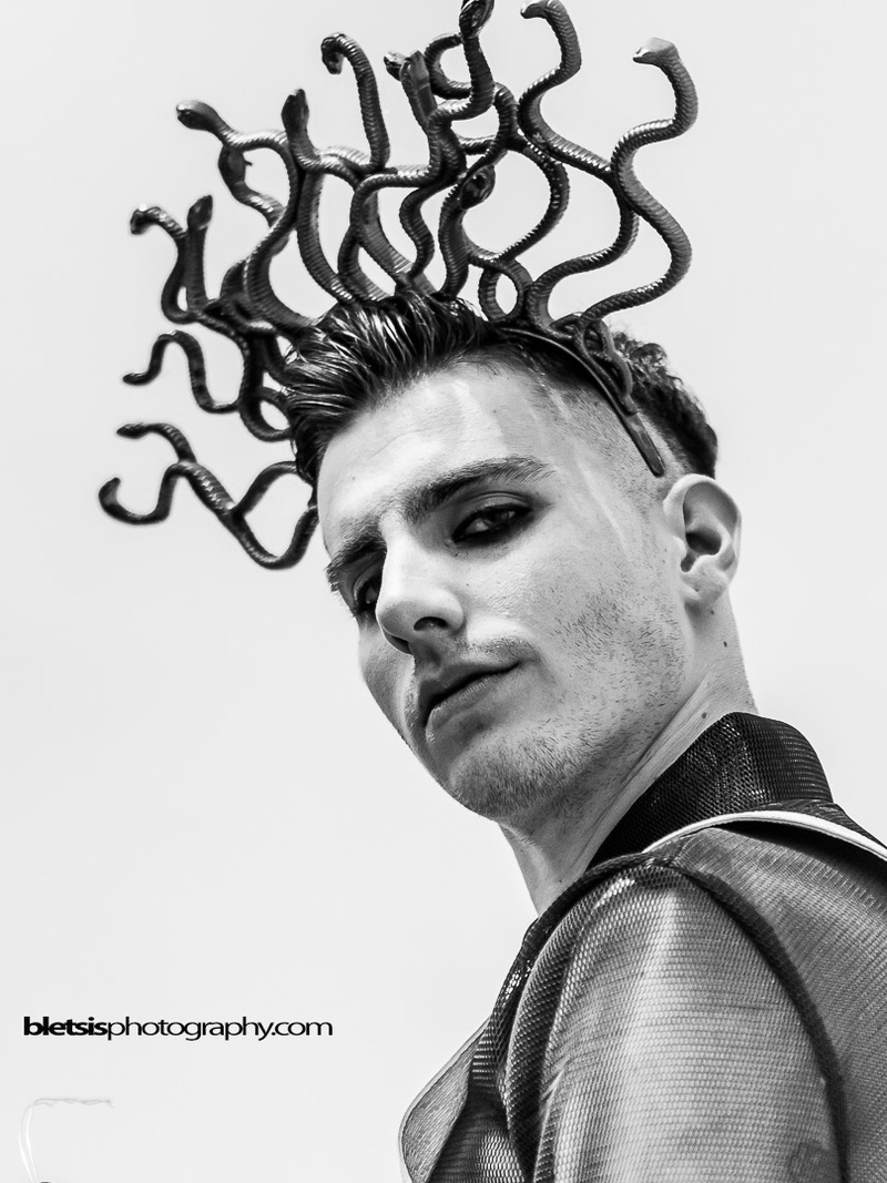 Male model photo shoot of Dimitri Bletsis