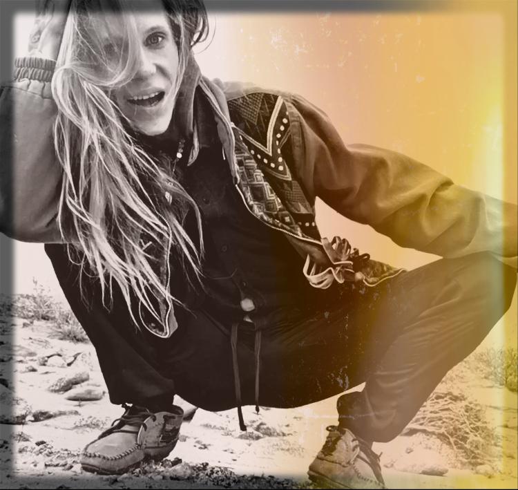 Female model photo shoot of Jessarae in Salton Sea