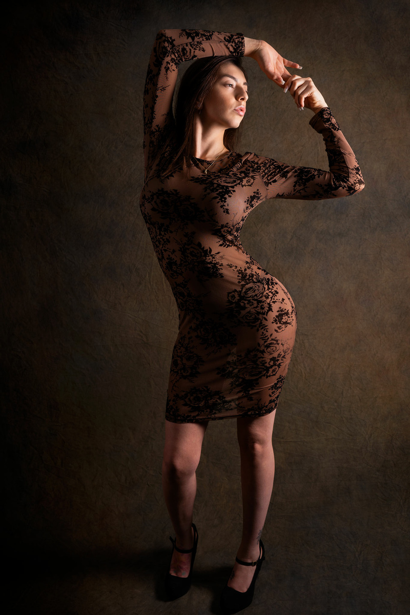 Female model photo shoot of Vivian Radke by Gary Phoenix Photo