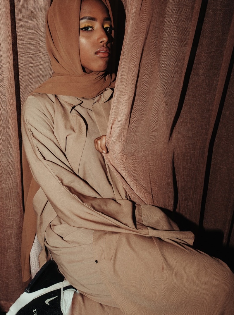 Female model photo shoot of Saeedah