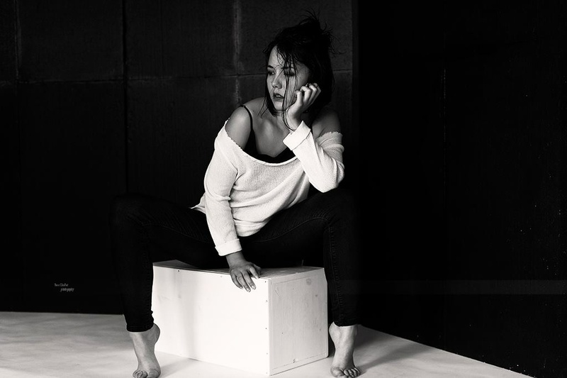 Female model photo shoot of Eliane Crettaz in Aigle