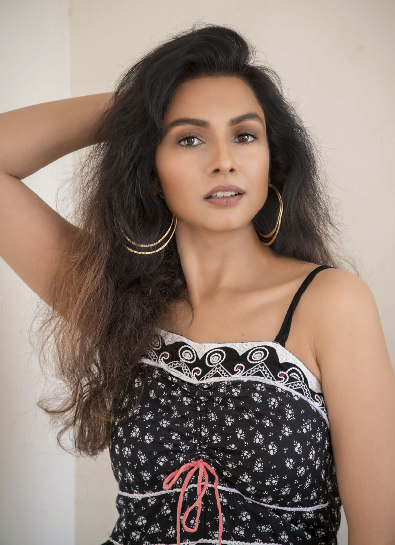 Female model photo shoot of Aadhya in Mumbai