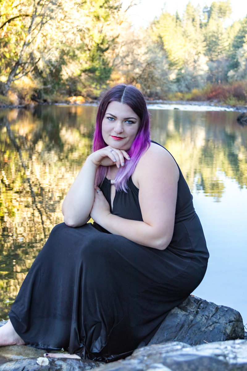 Female model photo shoot of Cailene in Cottage Grove, Oregon