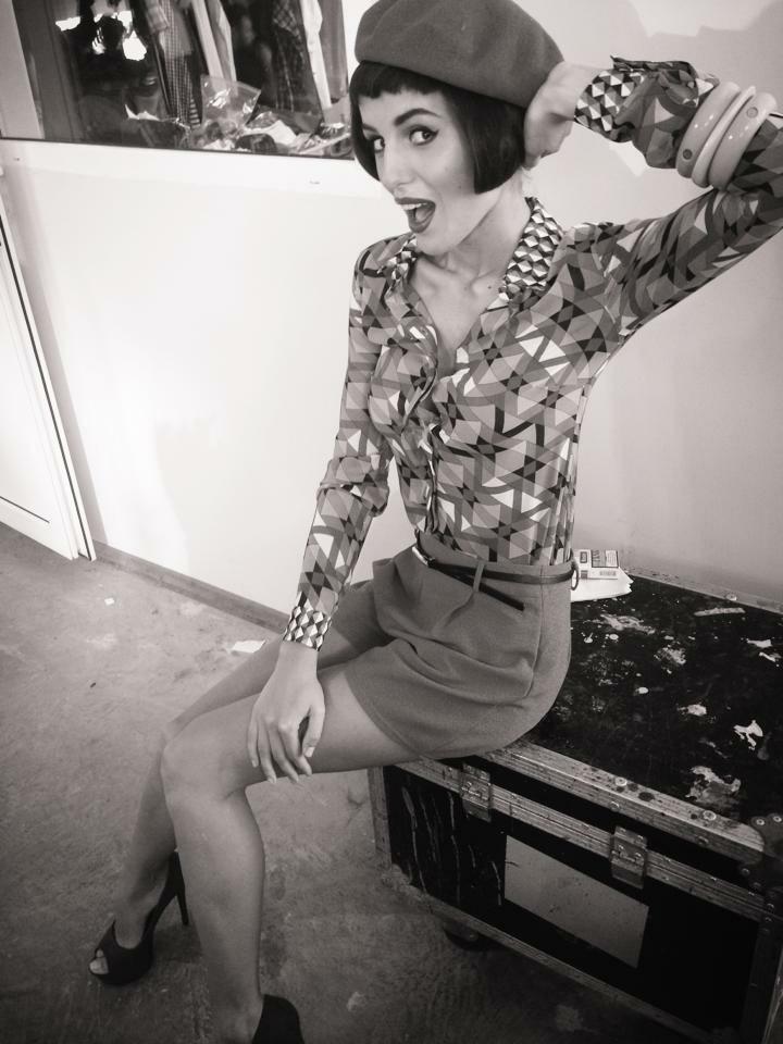 Female model photo shoot of Ira Bond