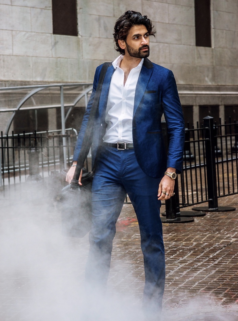 Male model photo shoot of Aditya_ by Alexander Image