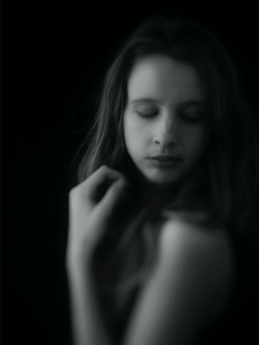 Female model photo shoot of phantasiae by Marten Collins Photogra