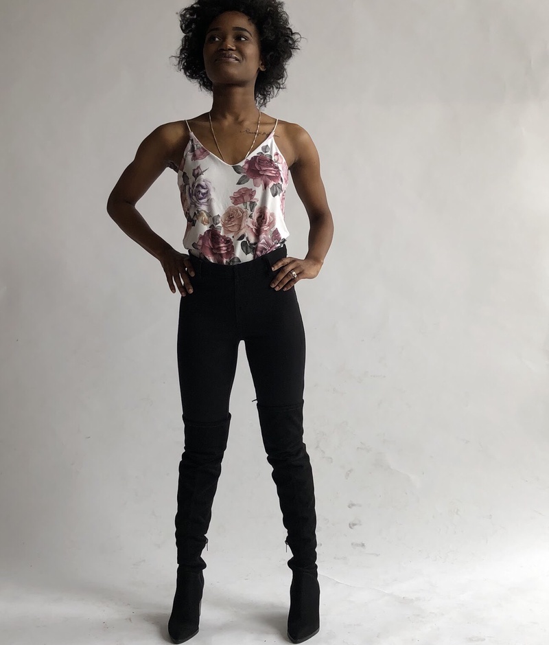 Female model photo shoot of Katiana Gabrielle in Atlanta