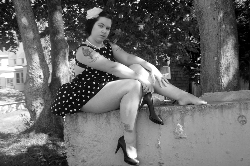 Female model photo shoot of Sassy Savy in vandergrift pa