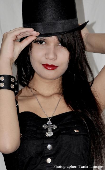 Female model photo shoot of Santina C